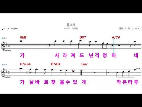 (MR) 물고기  - 백예린