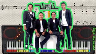 Wali Band - Dik (Piano Version)