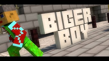 Free Minecraft Intro Template ( Cinema4D, After Effects ) [Minecraft Animation]