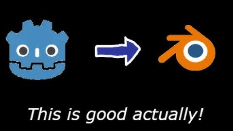 Godot forced me to use blender (And I