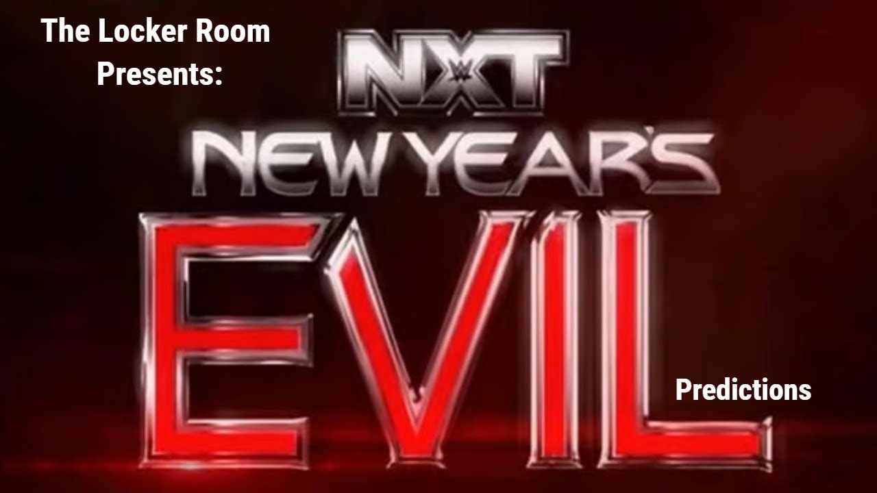 Прогнозы NXT на новогоднее шоу "Evil 2026"