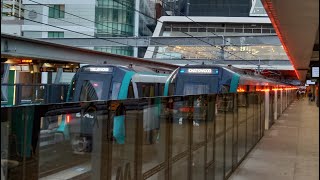 The Sydney Metro North West + a journey on the Alstom Metropolis Stock