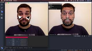 Famous Openframeworks face tracking with FaceOSC and ofxOSC Profile