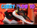 Stephen Curry&#39;s New Signature Shoe! Under Armour Curry Flow 10 First Impressions!