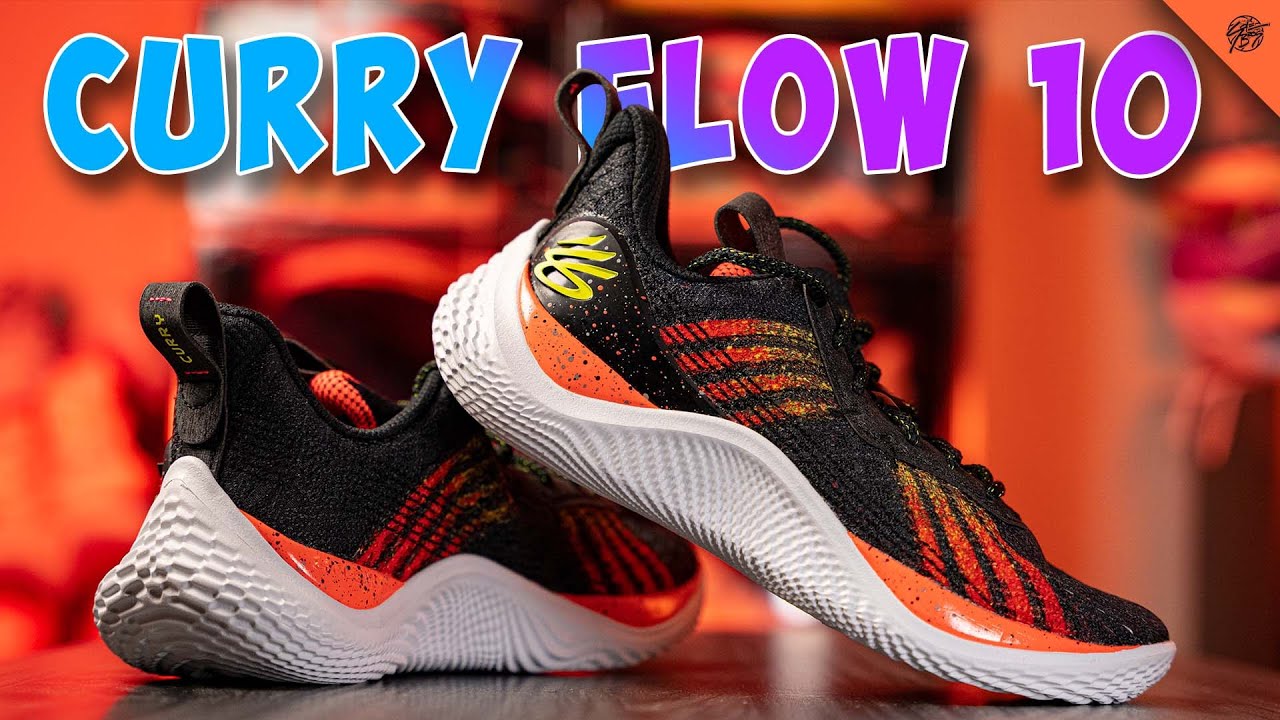 Shop Steph Curry's latest Under Armour shoe line the Curry Flow 10