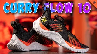 Stephen Curry&#39;s New Signature Shoe! Under Armour Curry Flow 10 First Impressions!