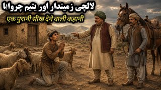 Yateem Charwaha Aur Lalchi Zamindar | Hindi Urdu Islamic Moral story Ahmed Voice 0.1