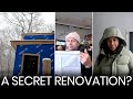 A secret renovationshhh  renovation family winter