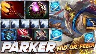Parker Keeper of the Light - MID OR FEED - Dota 2 Pro Gameplay [Watch & Learn] screenshot 5