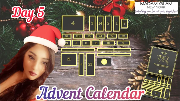 Advent Calendar 🎄 Day 5 of 25 🎁 @madamglamofficial 🎄 Daily Unboxing 🎁 2022