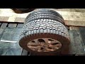 Сравнение размера шин Pirelli 205/60/R16 ICE Zero и 205/50/17 штатные на Весту СВ Кросс. (Часть №3)