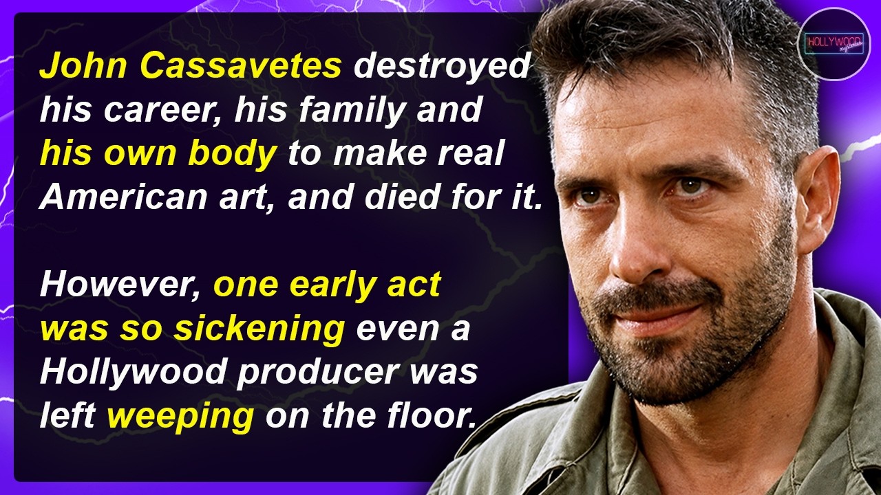 Chokeholds, Gena & The Belly of Truth | John Cassavetes' Darkest Day | Hollywood Mysteries #136