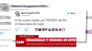 Se Internó María Eugenia Ritó Tras Un Escandaloso Video