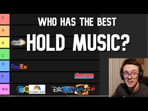 Customer Service Hold Music (Tier List)