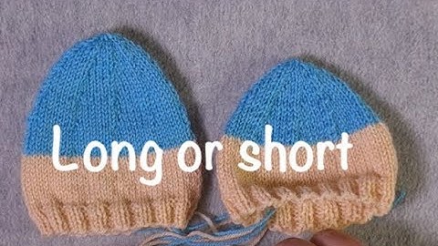 Short or Long Round Sock Toe (Cuff Down) // Technique Tuesday