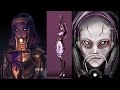 Mass Effect Quarians and what they really look like