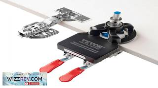 VEVOR 35 mm Concealed Door Hinge Jig Aluminum Alloy Cabinet Hinge Jig