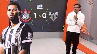 Atlético Mineiro 0x1 Corinthians — O Erro Que Está Afundando o Galo 😱! GALO SEMPRE.