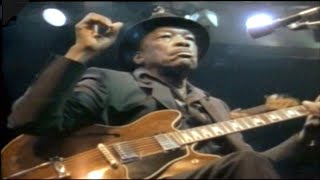 John Lee Hooker - Boom Boom 1984 (live)