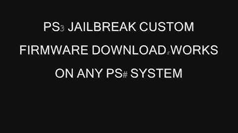 PS3 JAILBREAK 4 46 4 41 {UPDATED} DOWNLOAD + TUTORIAL WITH INSTALL PACKAGE