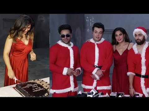 Richa Chadda GRAND Birthday Celebration With Fukrey Returns Team