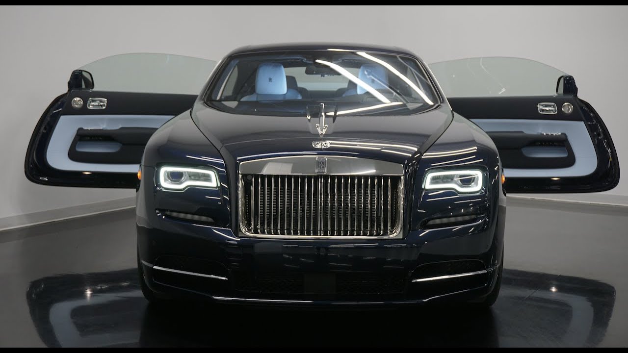 2019 Rolls Royce Wraith Bespoke Interior Walkaround 4k