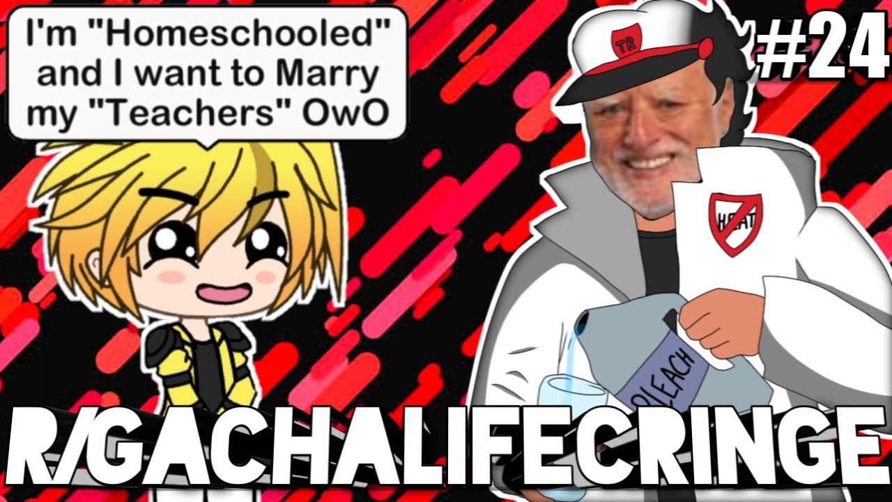 Reacting to Even More Weird Gacha People( r/gacha life cringe)#24 - YouTube