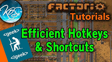 Factorio: Hotkeys & Shortcuts - Tutorial, Guide