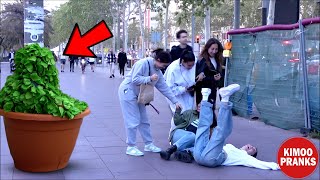 BUSHMAN PRANK: DO NOT WATCH THIS VIDEO, NOT FUNNY AT ALL!!