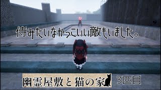 少女の境遇判明す、されども私は猫を救う【幽霊屋敷と猫の家】 3
