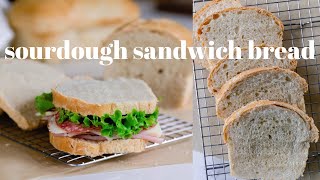 Sourdough Sandwich Bread | The Easiest Bread You'll Ever Make screenshot 5