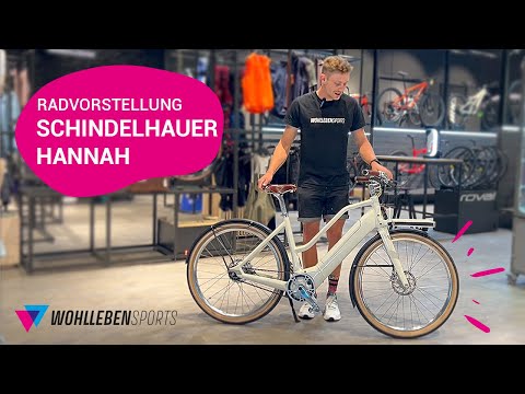 Video: Schindelhauer Hannah Enviolo Damen-E-Bike im Test
