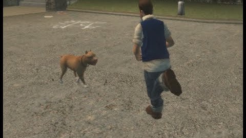 Bully SE: Dog Bodyguard Script Mod
