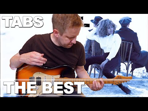 Tina Turner - The Best | Guitar cover WITH TABS |