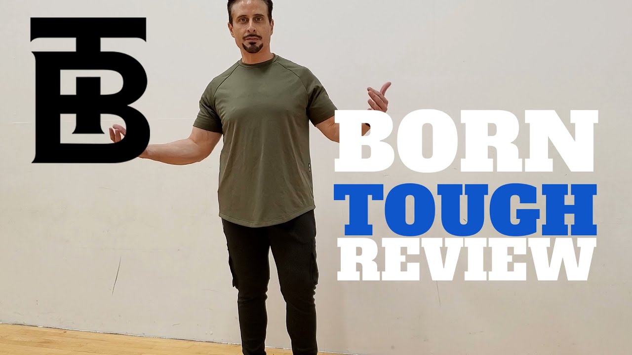 Born Tough Fitness Apparel Review YouTube