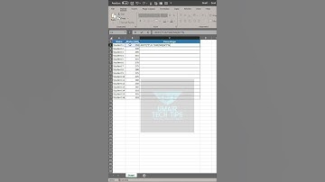 Learn Excel Advance Formulas | How to Display Percentage (%) With Progress Bars in Excel