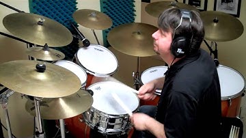 Part 5: How to Play Rudiments on the Drum Set - The Single Drag Tap