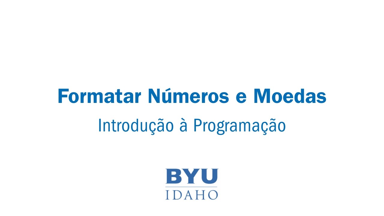 Como Formatar Números e Moedas no Python (Guia F-Strings e Round) - YouTube
