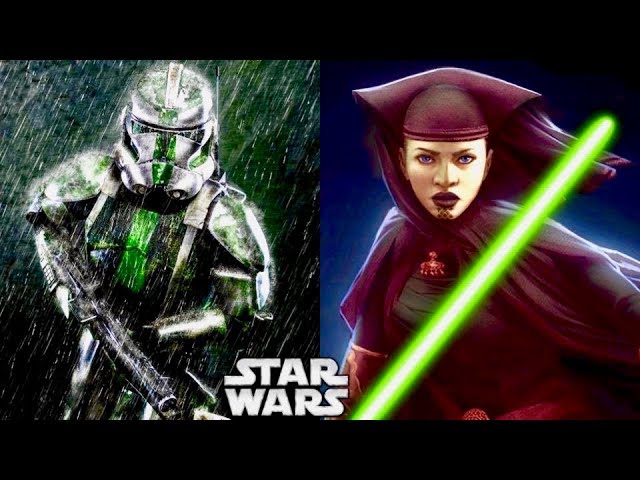 41St Elite Corps Explained: The Elite Clone Legion Of Jedi Master Luminara  And Commander Gree - Youtube