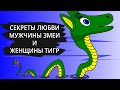 Совместимость мужчина Змея и женщина Тигр