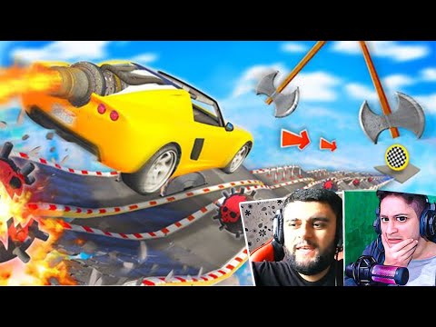 სუპერ მანქანებით დაშვება! - GTA 5 Online ქართულად
