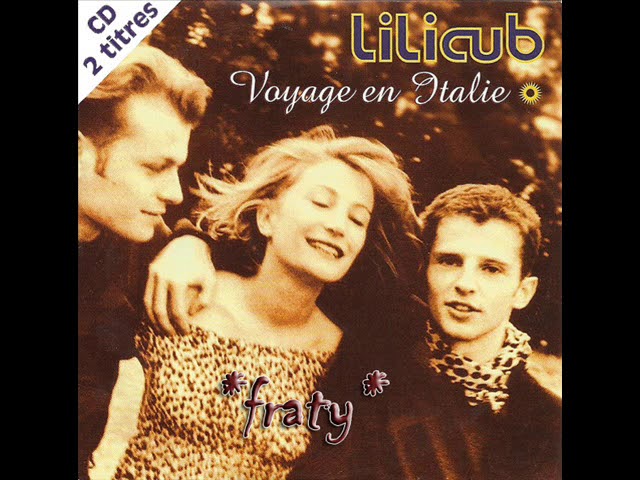 lilicub voyage en italie chords