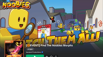Find The Noobies (Knight Noobie)