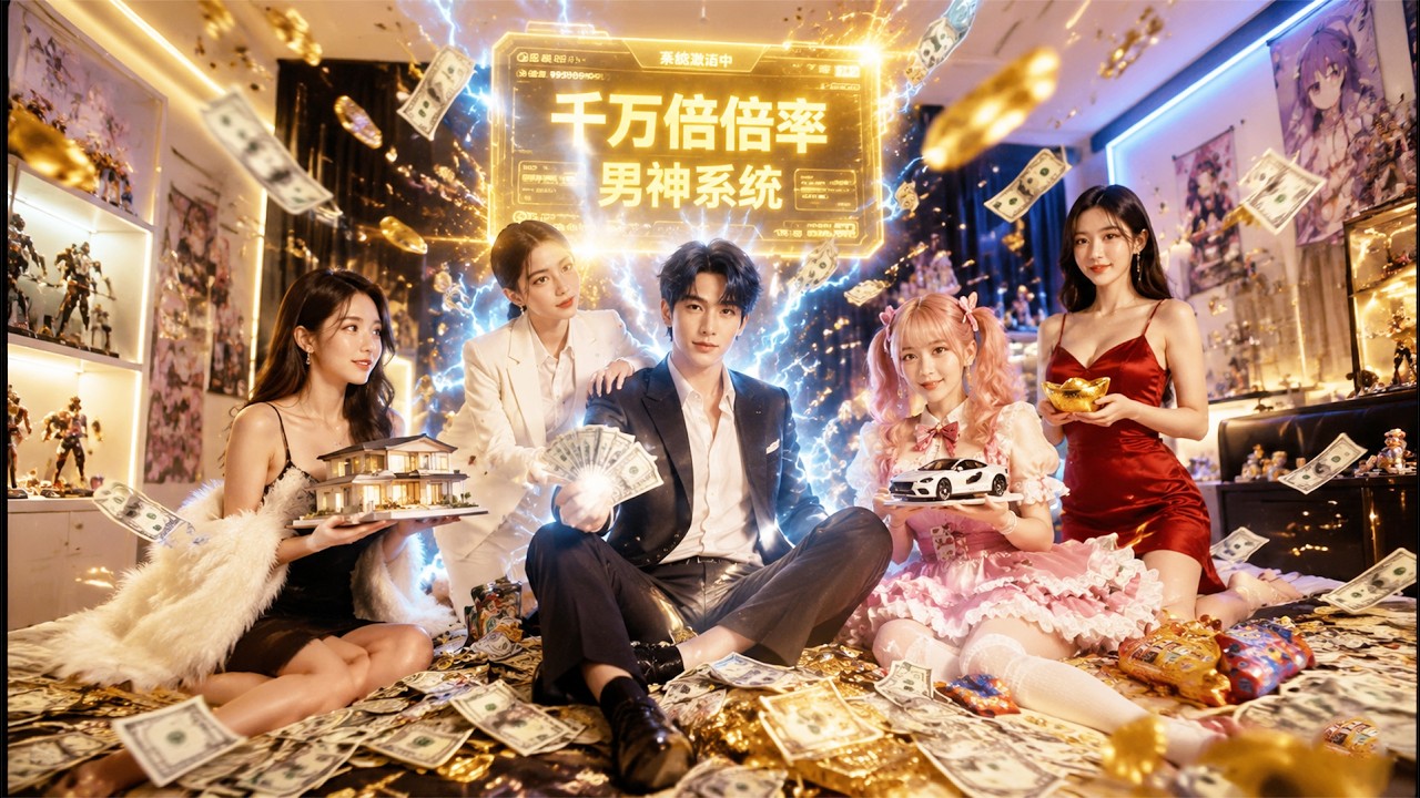 大一新生覺醒男神系統，逆襲成全校風雲人物