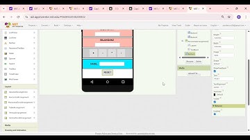 Tutorial Membuat Aplikasi kalkulator Sederhana dengan menggunakan MIT App Inventor