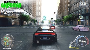 Mitsubishi Eclipse GSX is the Best Starter B Class Car in NFS Unbound Online