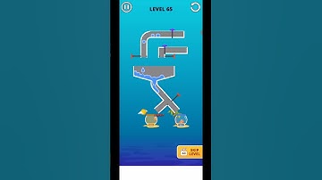 Water Puzzle Fish Rescue Pull The Pin Level 65 Gameplay WalkThrough Solution