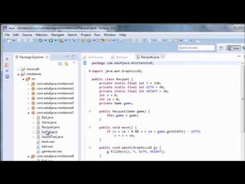 Adding punctuation and speed increase. Java Game Programming for beginners 9