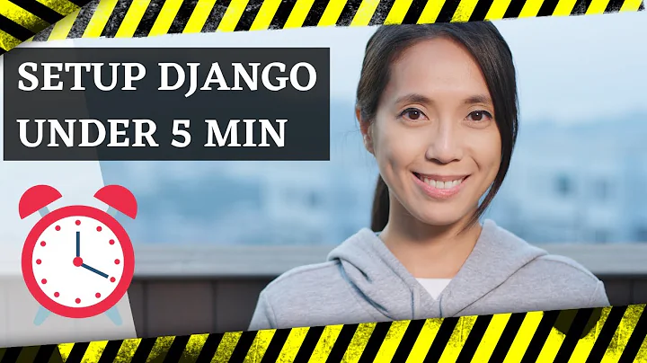 Install django on mac with pip3 - Install Django in 3 minutes