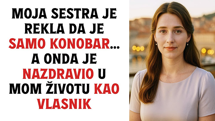 Moja sestra je rekla: ‘On je samo konobar’ — dok nije nazdravio kao vlasnik restorana